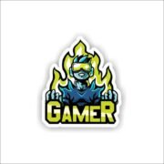The gamer Sticker