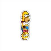 The simpons sticker