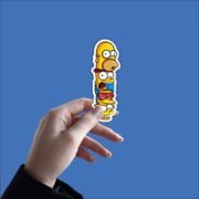 The simpons sticker - Image 2