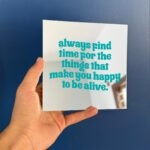 Things That Make You Happy Mirror