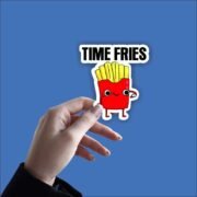 Time Fries Sticker - Image 4