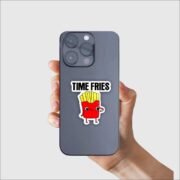 Time Fries Sticker - Image 2