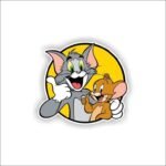 Tom & Jerry Sticker