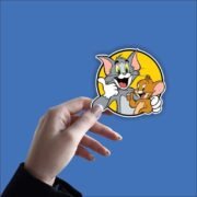Tom & Jerry Sticker - Image 2