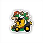 Tons of Nintendo Badge Arcade Sticker