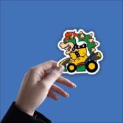 Tons of Nintendo Badge Arcade Sticker - Image 2