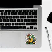 Tons of Nintendo Badge Arcade Sticker - Image 3