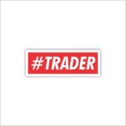 Trader Sticker