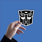 Transformer Logo Sticker - Image 2