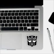 Transformer Logo Sticker - Image 3