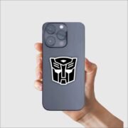 Transformer Logo Sticker - Image 4