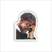 Travis Scott Sticker