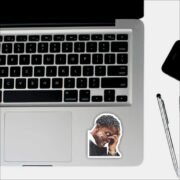 Travis Scott Sticker - Image 3