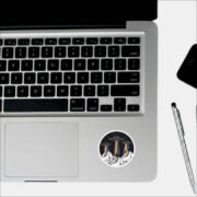 Trippy ufo sticker - Image 3