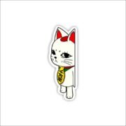 Turbo Granny Cat Sticker