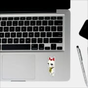 Turbo Granny Cat Sticker - Image 3