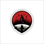 Uchiha logo Sticker