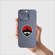Uchiha logo Sticker - Image 4