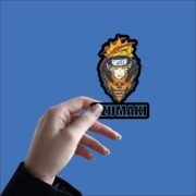 Uzumaki Naruto Sticker - Image 2