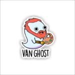 Van Ghost Sticker