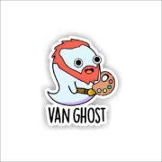 Van Ghost Sticker