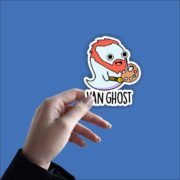Van Ghost Sticker - Image 2