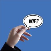 WTF Sticker - Image 2