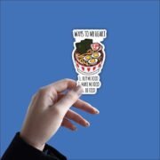 Ways to my Heart Sticker - Image 4