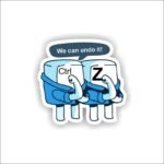 We can do it sticker