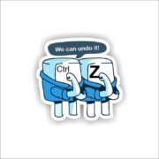 We can do it sticker