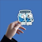 We can do it sticker - Image 2