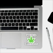 Weed me up Sticker - Image 3