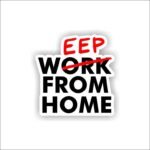 Weep from Home Sticker