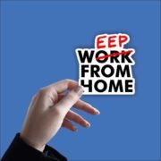 Weep from Home Sticker - Image 2