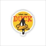 What The Duck Sticker