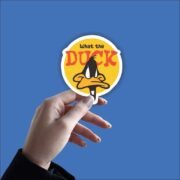 What The Duck Sticker - Image 2