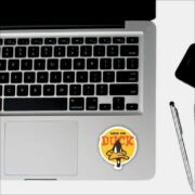 What The Duck Sticker - Image 3