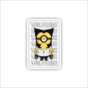 Wolverine Chibi sticker