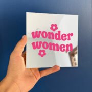Wonder women mirror