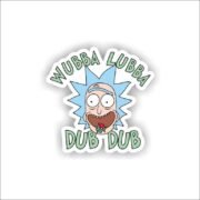 Wubba Lubba Sticker