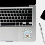 Wubba Lubba Sticker - Image 3
