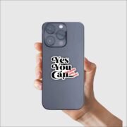 Yes you Can Sticker - Image 2