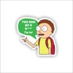 You son of a Bitch Sticker