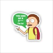 You son of a Bitch Sticker