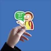 You son of a Bitch Sticker - Image 3