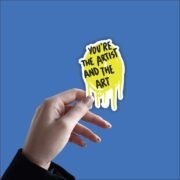 You're The Artist Sticker - Image 3