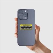 You're Too Fucking Close Sticker - Image 4