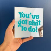 You've got that shit to do mirror