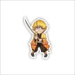 Zenitsu Agatsuma Sticker
