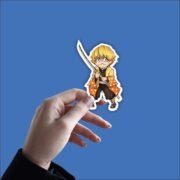 Zenitsu Agatsuma Sticker - Image 2